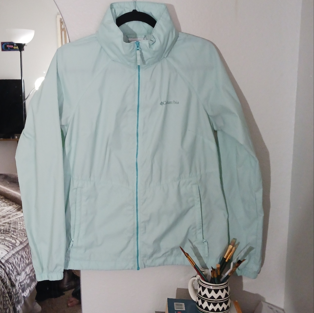 Columbia Rain Jacket size M